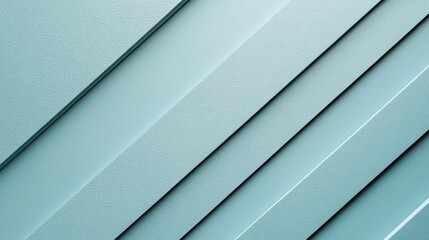 Obraz premium Blue layered panels create a geometric abstract design pattern