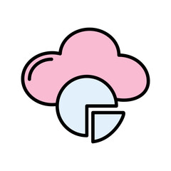 Pie Chart Icon Design