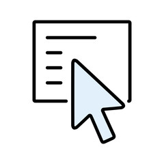Cursor Animation Icon Design