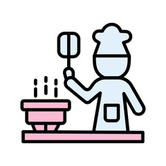 Holiday Cooking Icon Design