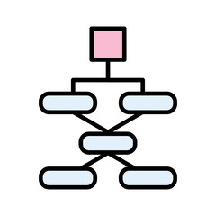 Flowchart Icon Design