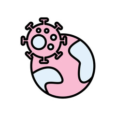 Pandemic Icon Design