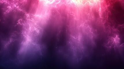 Pink and purple cosmic cloudscape, ethereal background