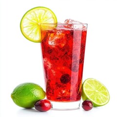 Cranberry Lime Twist drink