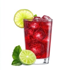 Cranberry Lime Twist drink
