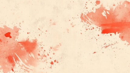 Fototapeta premium Stunning Abstract Watercolor Splatter Art