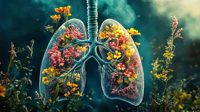 flora lung anatomy World Tuberculosis Day. quit smokin.