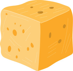 piece of cheese