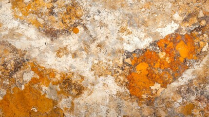 Aged Stone Texture: A captivating view of weathered stone wall patterns.