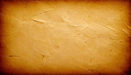 A beautifully aged old paper background featuring a vintage texture with subtle creases and faded yellowish tones