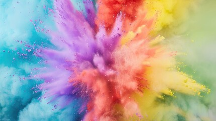 Obraz premium Mesmerizing Colorful Smoke Artwork In Abstract Form
