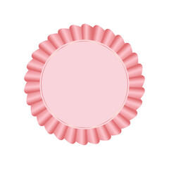 Vintage decorative tag for gift wrapping .