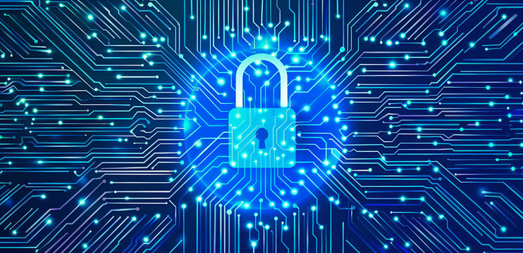 Cyberbezpieczeństwo i ochrona danych w cyfrowej sieci.