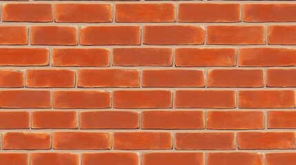 Obraz premium Rustic Brick Wall Pattern: A Timeless Architectural Design