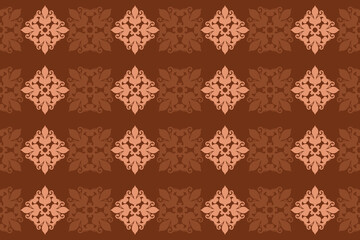 Damask patterns feature intricate, symmetrical motifs inspired by floral or ornamental designs. Often elegant and timeless, they are ideal for sarong, clothing, rug, and home decor.