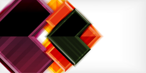 Arrow geometric abstract vector background. Vector Illustration For Wallpaper, Banner, Background, Card, Book Illustration, landing page