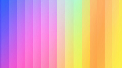 Obraz premium colorful striped background bright neon color wallpaper backdrop stripes pink yellow orange purple blue