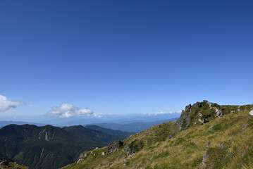 Mt. Nikko-Shirane, Gunma, Tochigi, Japan