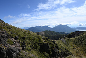 Mt. Nikko-Shirane, Gunma, Tochigi, Japan