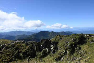 Mt. Nikko-Shirane, Gunma, Tochigi, Japan