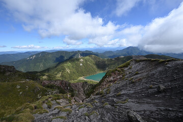 Mt. Nikko-Shirane, Gunma, Tochigi, Japan