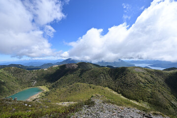 Mt. Nikko-Shirane, Gunma, Tochigi, Japan