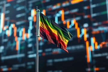 Bolivian Flag & Market