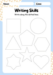 Draw, Read, Color, Learn, Numbers, Counting, Math, Education, Write, Draw, For Kids, Practice, Exercise, Worksheet, Test