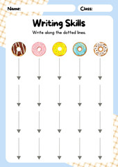 Draw, Read, Color, Learn, Numbers, Counting, Math, Education, Write, Draw, For Kids, Practice, Exercise, Worksheet, Test