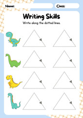 Draw, Read, Color, Learn, Numbers, Counting, Math, Education, Write, Draw, For Kids, Practice, Exercise, Worksheet, Test