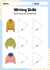 Draw, Read, Color, Learn, Numbers, Counting, Math, Education, Write, Draw, For Kids, Practice, Exercise, Worksheet, Test