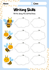 Draw, Read, Color, Learn, Numbers, Counting, Math, Education, Write, Draw, For Kids, Practice, Exercise, Worksheet, Test