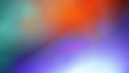 Fototapeta premium abstract blurred gradient with vibrant orange and blue hues for digital background or modern graphic design projects