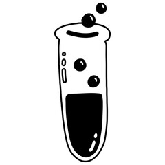 Test Tube Doodles