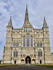 Fototapeta premium Salisbury cathedral 