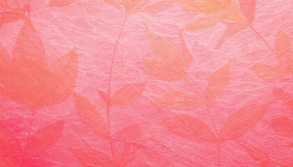 Fototapeta premium 優雅で抽象的な壁紙（さくら色）