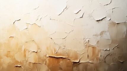 Abstract creamy textured background with strokes of brown shades