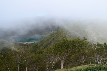 Mt. Nikko-Shirane, Gunma, Tochigi, Japan