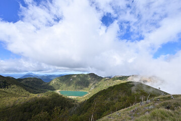 Obraz premium Mt. Nikko-Shirane, Gunma, Tochigi, Japan