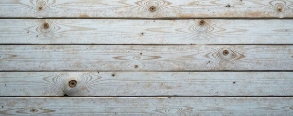 Obraz premium Weathered driftwood, bleached grey, smooth texture, driftwood, tide, knot