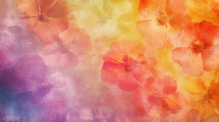 Abstract floral background