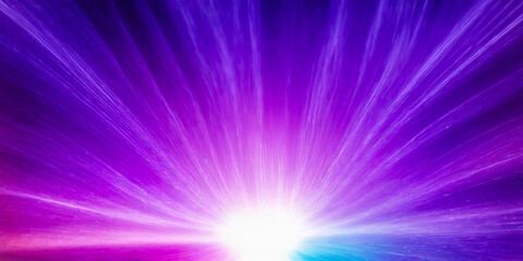 Purple Light Burst Background