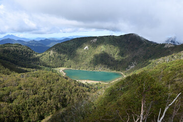 Mt. Nikko-Shirane, Gunma, Tochigi, Japan