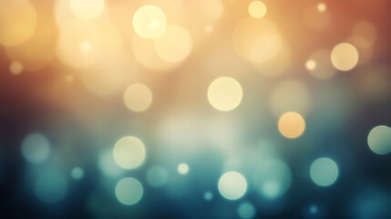 Fototapeta premium a bokeh effect background