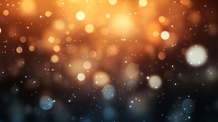 Fototapeta premium Abstract background of blurred lights.
