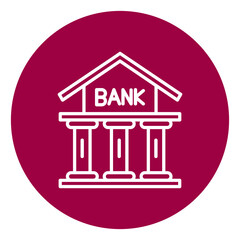 Bank Icon