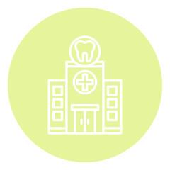 Dental Clinic Icon