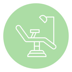 Dental Chair Icon