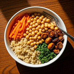 Fototapeta premium beans and lentils