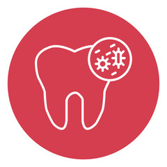 Tooth Infection Icon